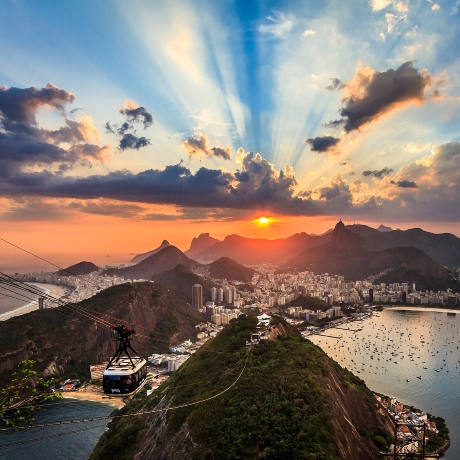 Paisagem do Rio de Janeiro