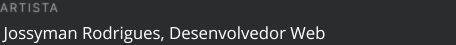 informações do artista do NFT
